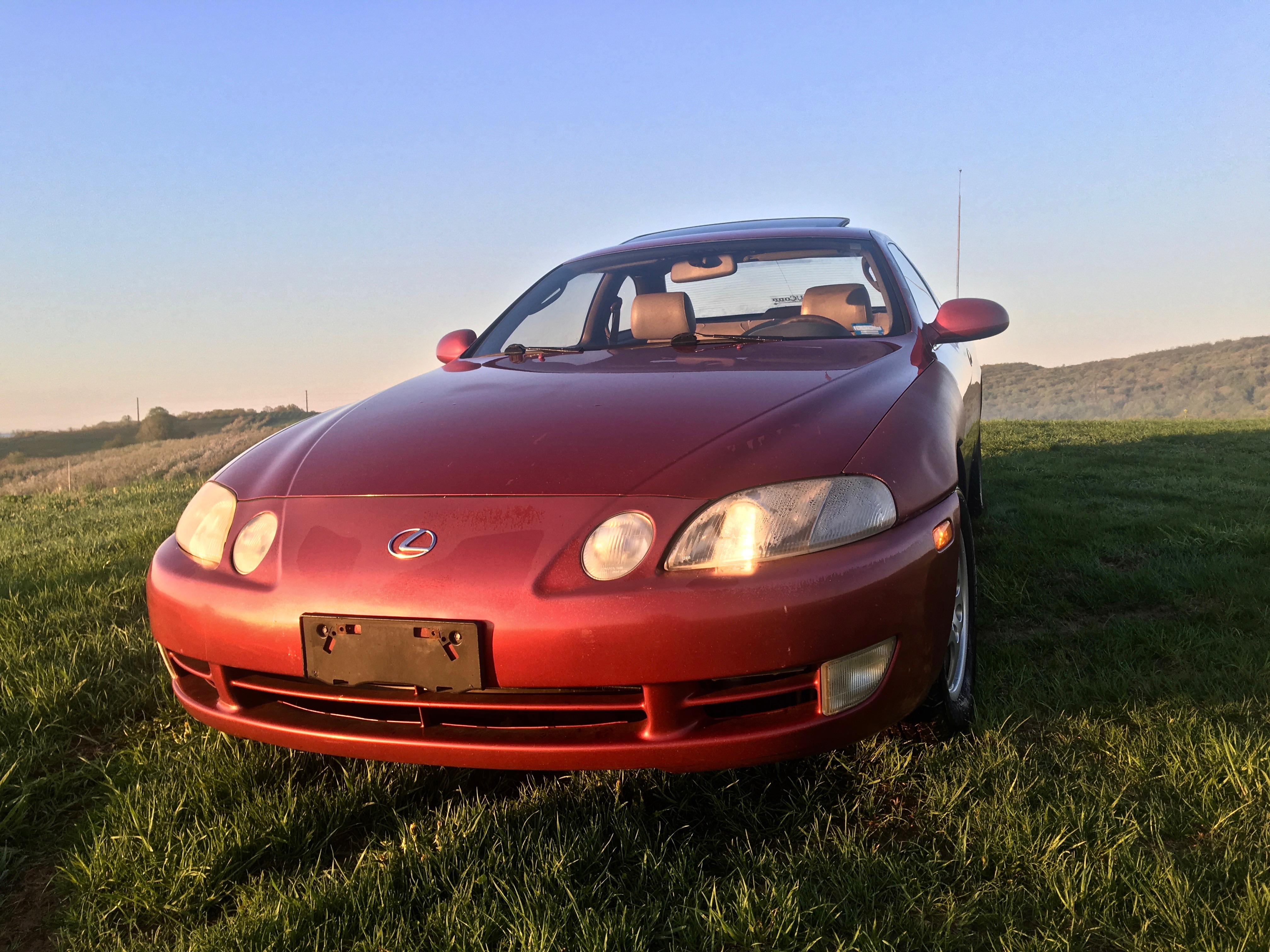 1993 Lexus SC 300 – Supra-Platform 2JZ GT Coupe, Refined Rear-Drive Lexus Classic — photo 8